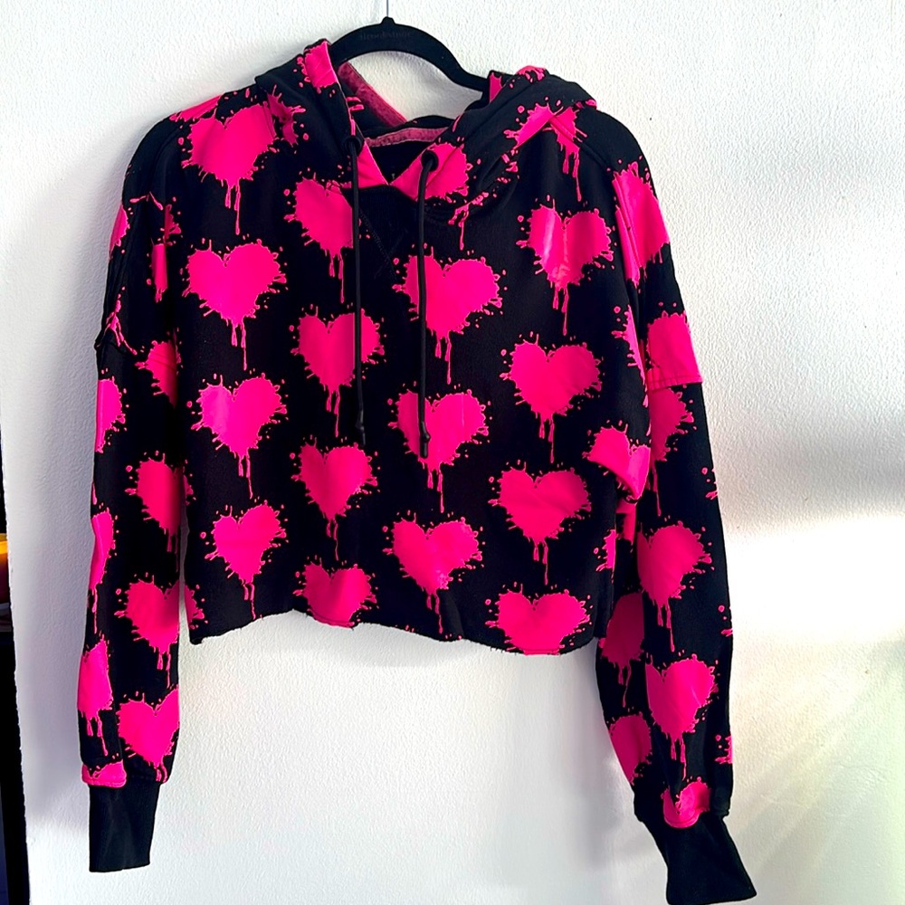 UGG heart sweater